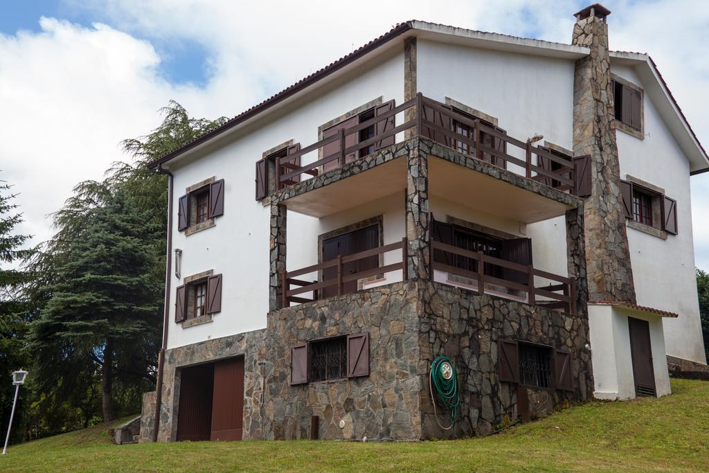 Вилла Casa Da Curuxeira Сантьяго-де-Компостела Экстерьер фото
