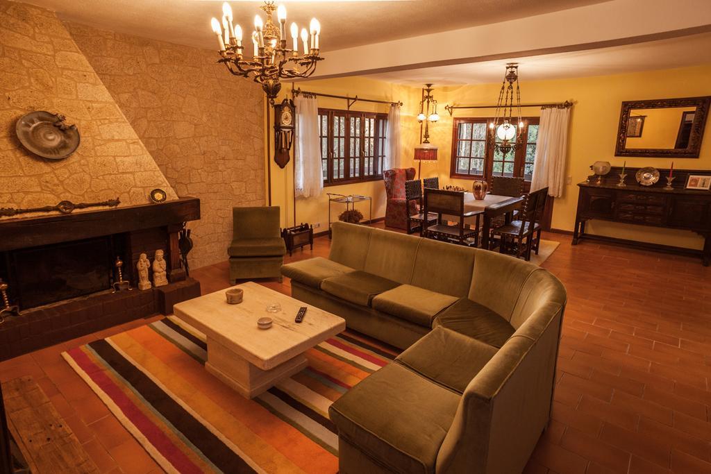 Вилла Casa Da Curuxeira Сантьяго-де-Компостела Экстерьер фото